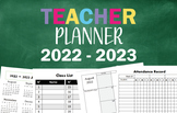 Weekly Lesson Plan Templates 2022-2023 Calendar | Teacher 