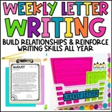 Weekly Letter Writing | Building Relationships in Upper El