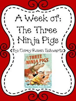 the three little ninja pigs