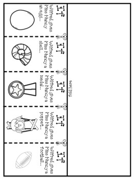 Weekly Literacy Unit Wilfred Gordon McDonald Partridge TpT