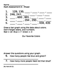 Weekly Math Assessments Weeks 1-3