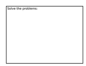 math problems for critical thinking