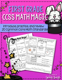 First Grade CCSS Math Magic {Set One}