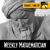 Weekly Mathematician Classroom Kit