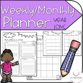 Weekly/Monthly Planner