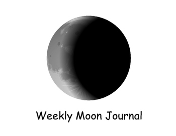 Preview of Weekly Moon Journal