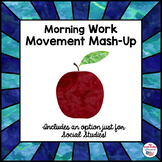 Weekly Morning-Work and Movement Plan