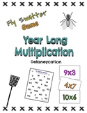 Weekly Multiplication - Fly Swatter Game
