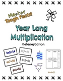 Weekly Multiplication Worksheets & Posters
