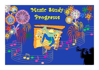 Preview of Weekly Music Study Programs