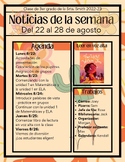 Weekly News Edition 2 SPANISH Version (boletín informativo