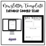 Weekly Newsletter Template 