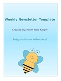 Weekly Newsletter Template
