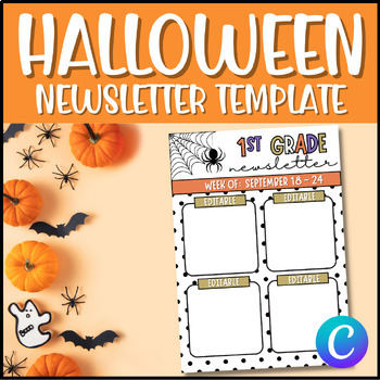 Preview of Weekly Newsletter Template Editable