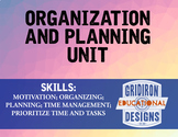 Organization and Planning Unit (Four Lessons)