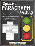 Paragraph Writing (for any OPINION topic)