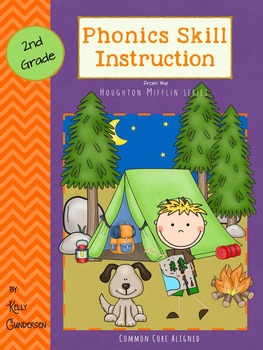 Preview of Weekly Phonics Skill Instruction Recording Sheets for Houghton Mifflin series