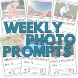 Weekly Reflection Questions - Photo Prompt: 30 Actions & What Q?s
