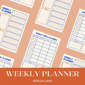 Preview of Weekly Planner / Daily Planner