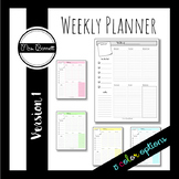 Weekly Planner (Version 1)