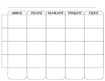 Weekly Planner Freebie by Making Diamonds from Coale | TPT