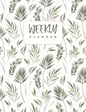 Weekly Planner | Editable Planner and Organizer, Booklet Planner