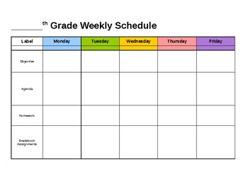 Planning Schedule Template from ecdn.teacherspayteachers.com
