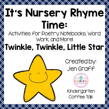 twinkle twinkle little star nursery rhyme