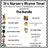 It's Nursery Rhyme Time! The Bundle