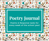 Weekly Poetry Activities (Journal for entire school year)
