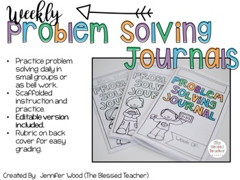 my problem solving journal answers