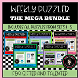 Weekly Puzzler: THE MEGA BUNDLE | 48 Puzzles from Sets 1-5