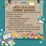 Weekly Read Aloud Planning Workbook