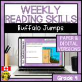 Social Studies Reading Comprehension Skills | Buffalo Jumps