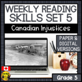Social Studies Reading Comprehension Skills | Canadian Inj