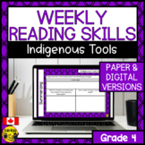 Science Reading Comprehension Skills | Indigenous Tools | 