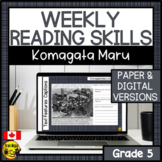 Social Studies Reading Comprehension Skills | Komagata Maru
