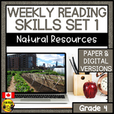 Social Studies Reading Comprehension Skills | Natural Reso