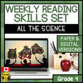 Science Reading Comprehension Skills | Bundle