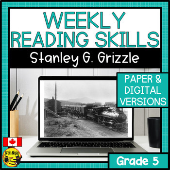 Preview of Social Studies Reading Comprehension Skills | Stanley G. Grizzle