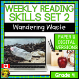 Science Reading Comprehension Skills | Waste Bundle