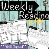 Weekly Reading Logs: Skill based 