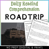 Weekly Reading Passage Reading Comprehension Writing ELL R