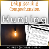 Daily Reading Passage Reading Comprehension Writing ELL Co