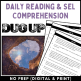 Weekly Reading Passage Reading Comprehension Writing ELL S