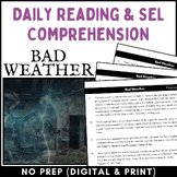 SEL Weekly Reading Comprehension Writing ELL Context Clues