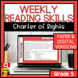 Social Studies Reading Comprehension Skills | Charter of Rights