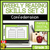 Social Studies Reading Comprehension Skills | Confederatio