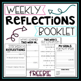 Weekly Reflections Booklet