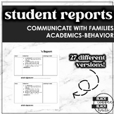 Student Reports